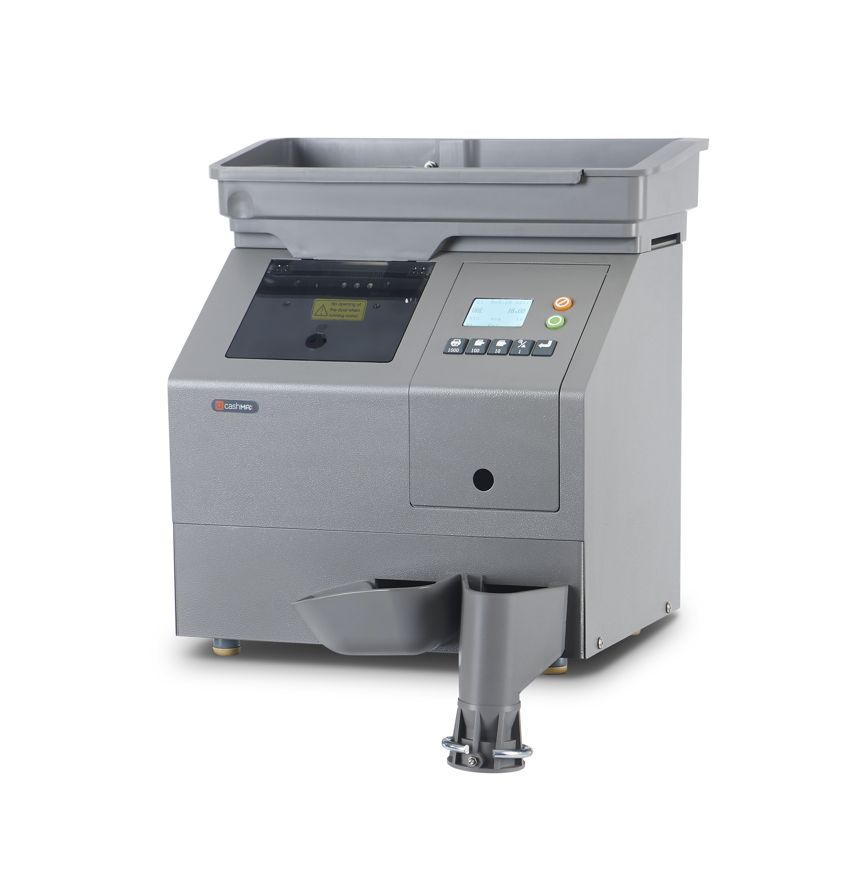 cashMAX CMX10 für professionelle Münzverarbeitung