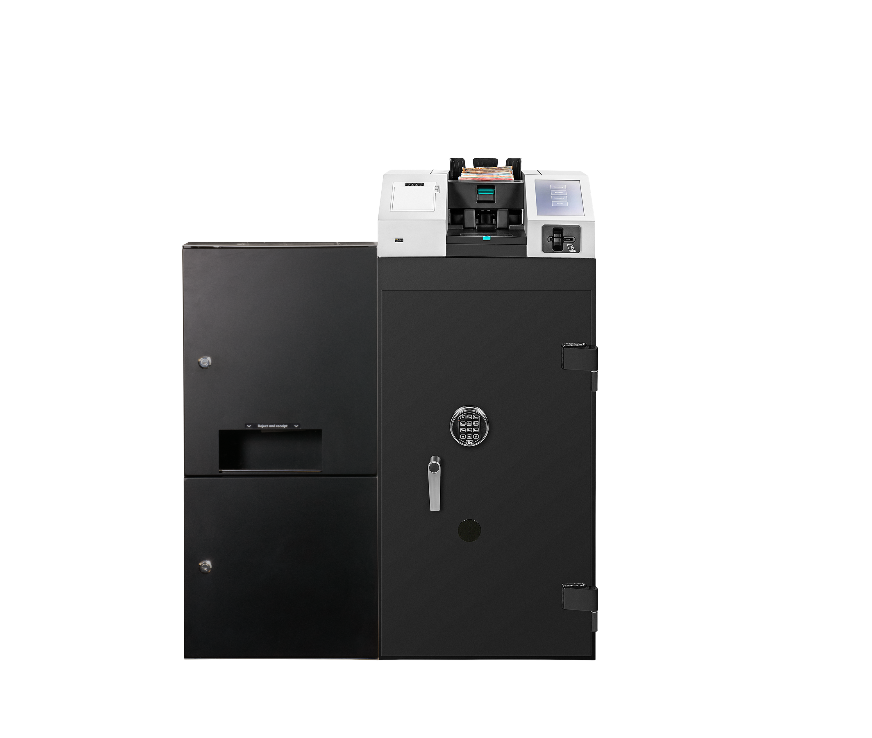 System mit CashIn Sidecar