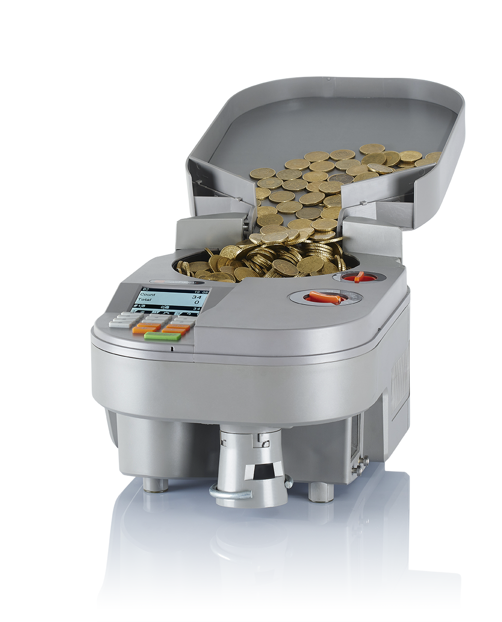 CMX01 cashMAX® Münzbearbeitungsgerät