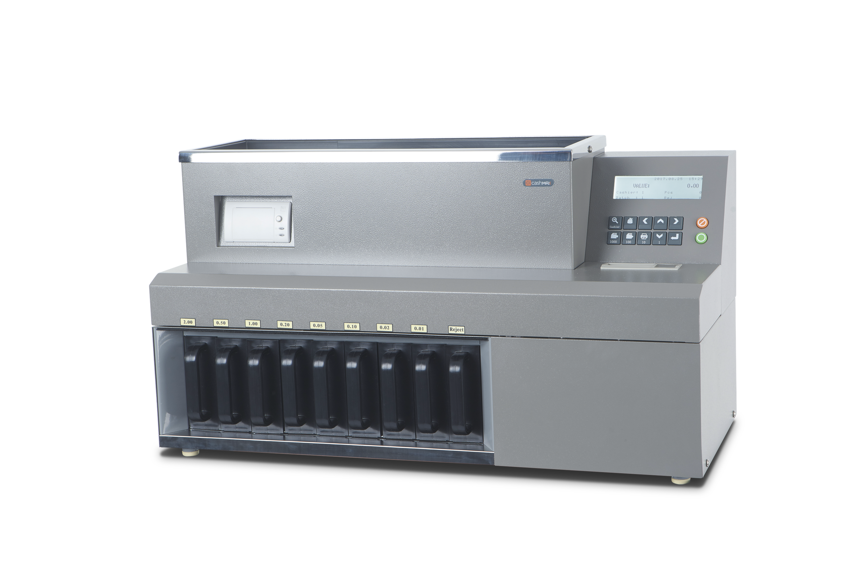 cashMAX CMX40 professionelle Münzsortiermaschine