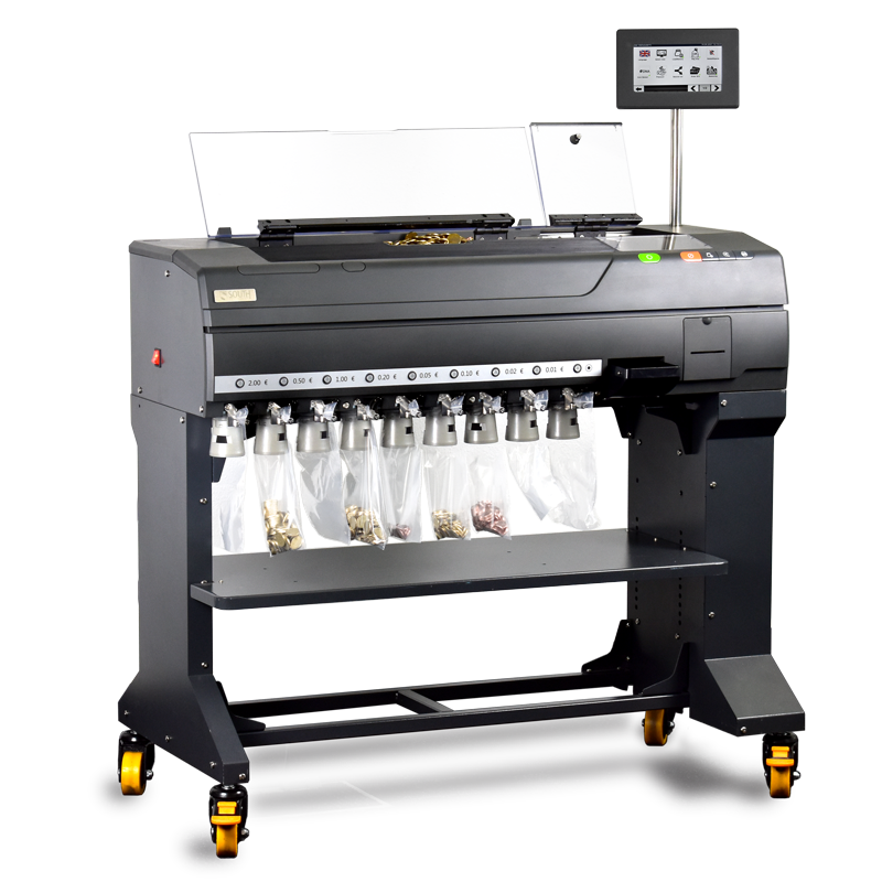 SOUTH Automation EvoSort H9 Münzsortierer
