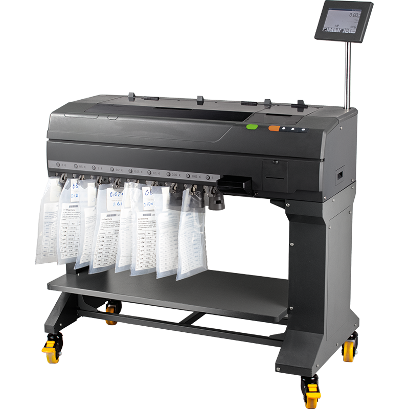 EvoSort H9™ Münzbearbeitungsgerät