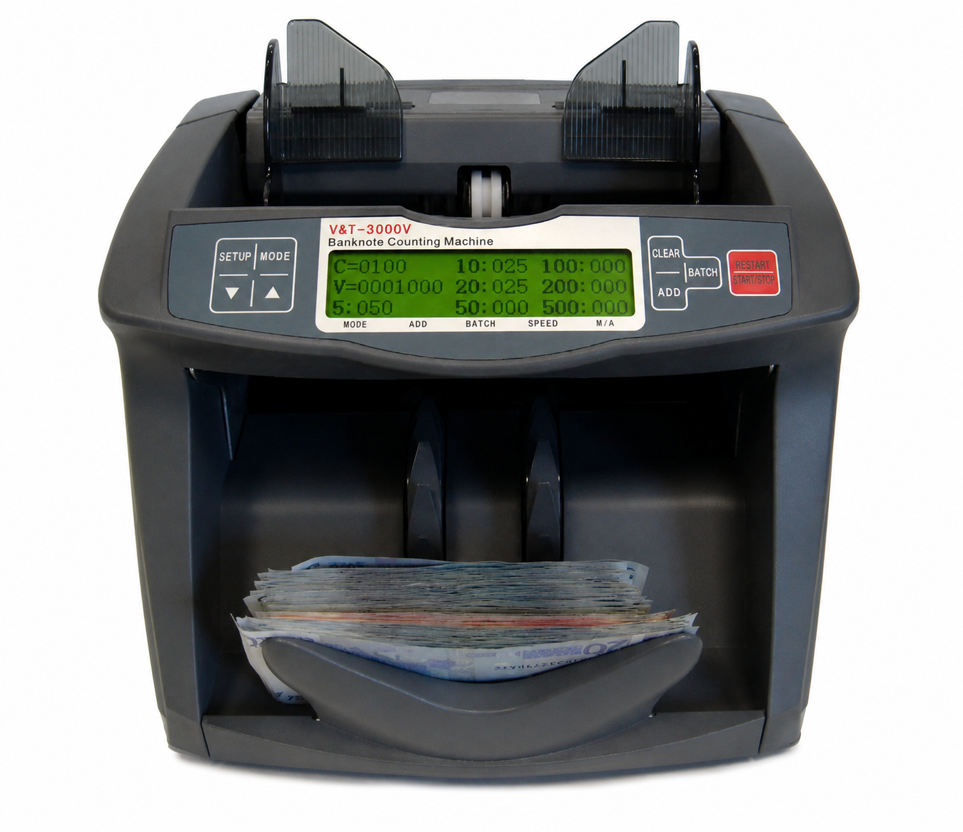 V&T 3000 V Banknotenzähler